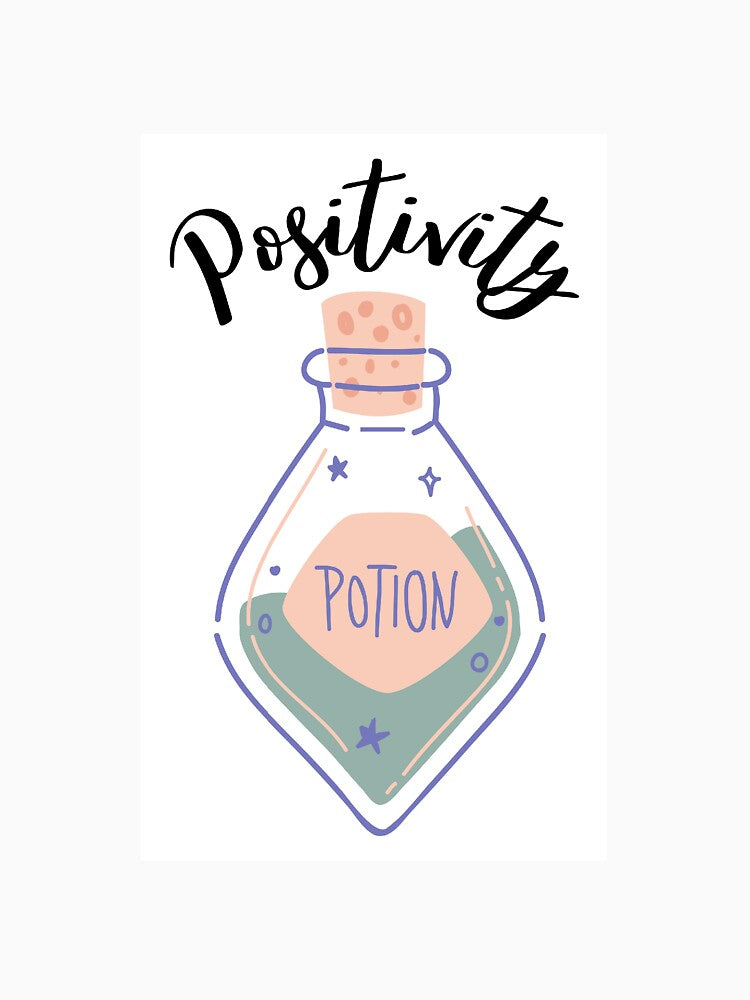 Positivity potion by ChunkyBubbleBee