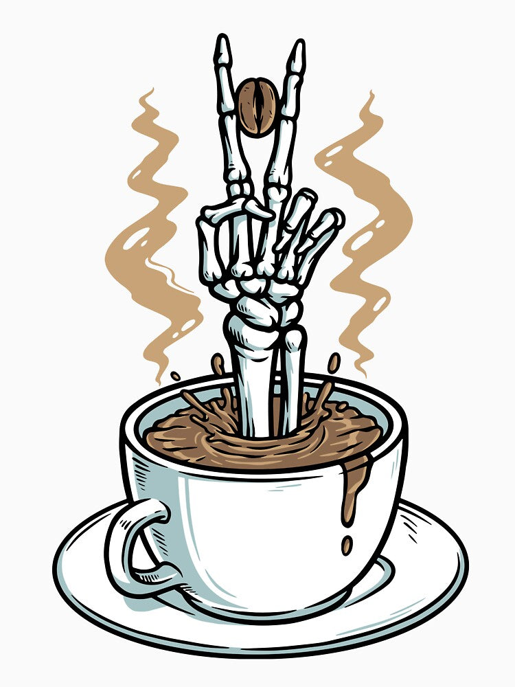 Make Peace with Coffee by Ala Muk