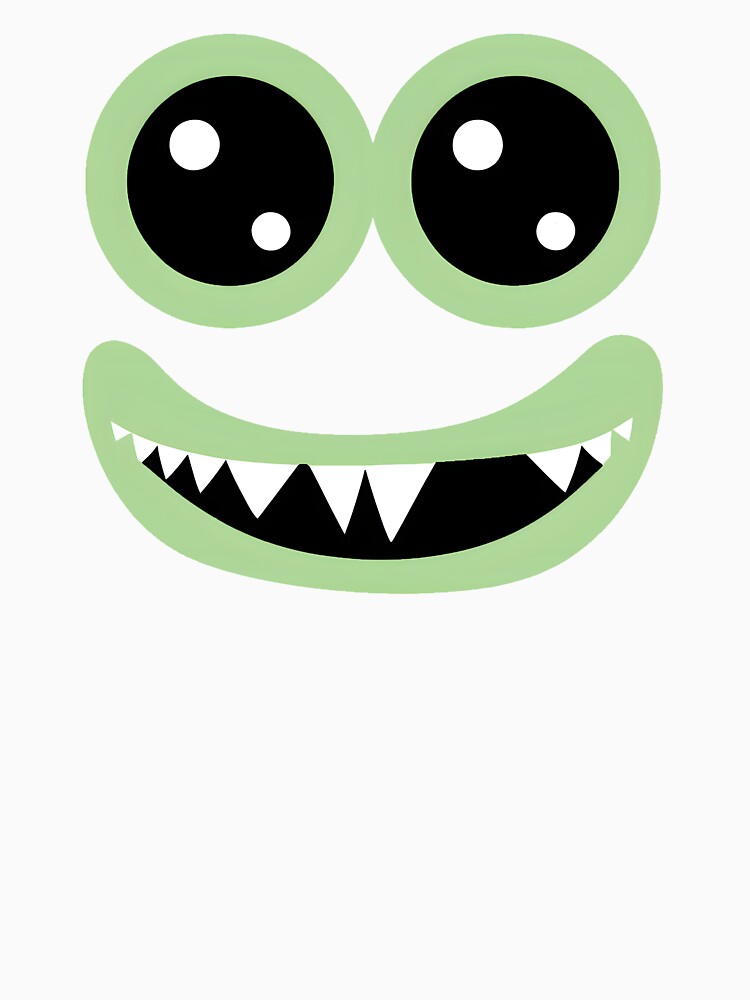 Creepy smiling frog by ratchawoot