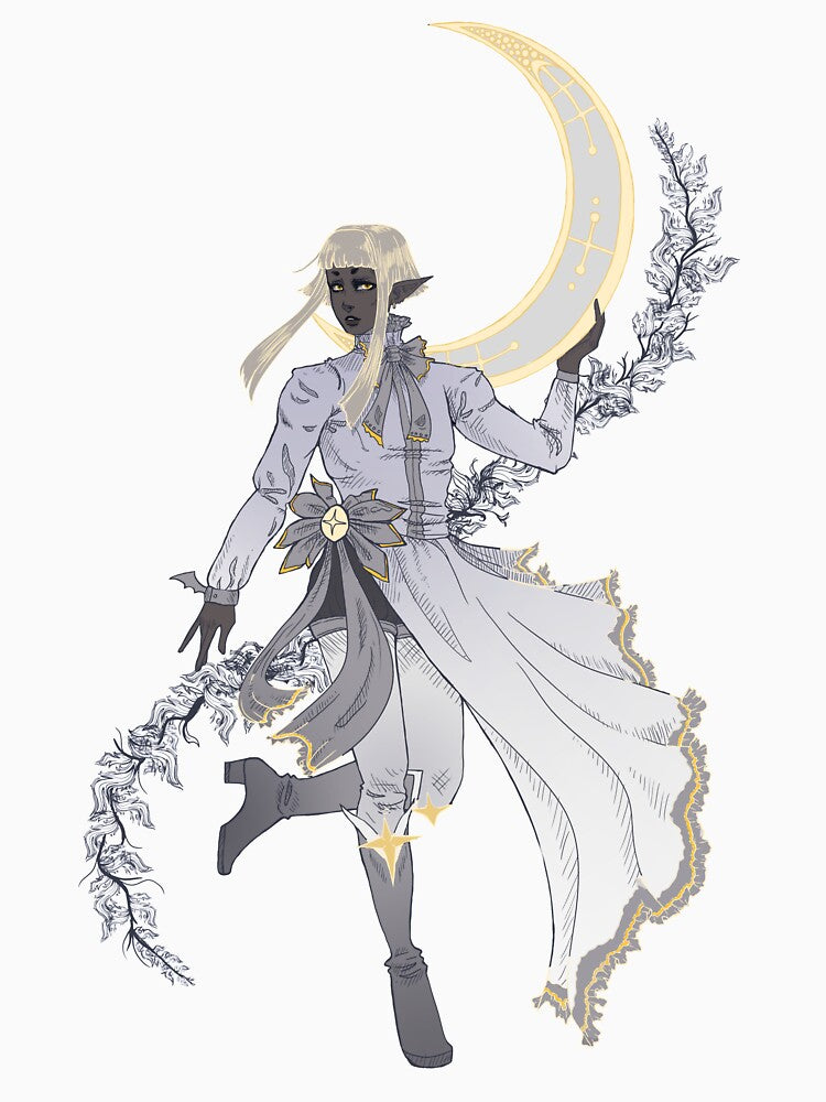 Celestial entity by Konrad Natthagel