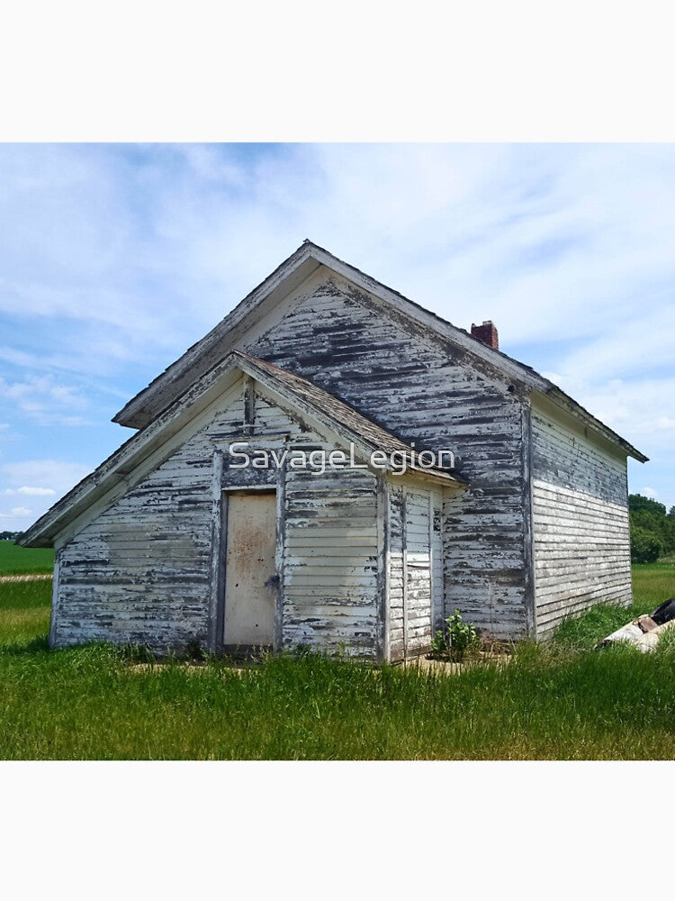 Old School House by SavageLegion