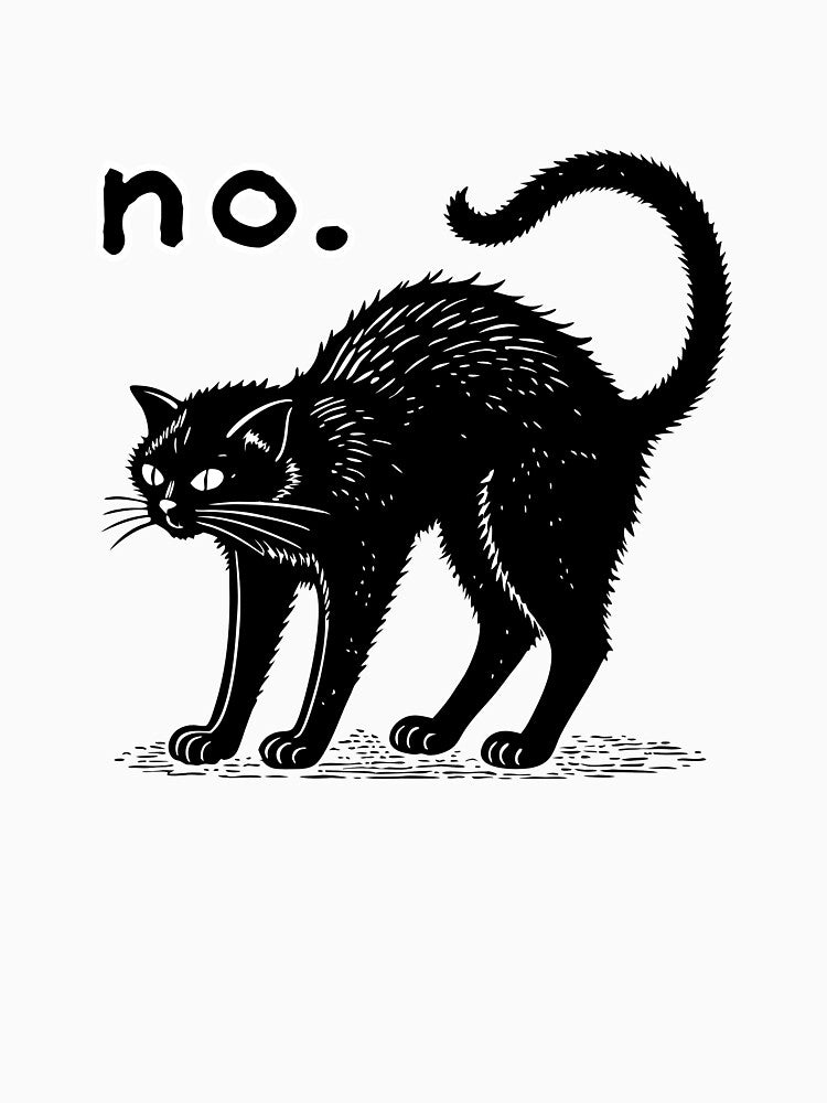 No kitty by Strangestory