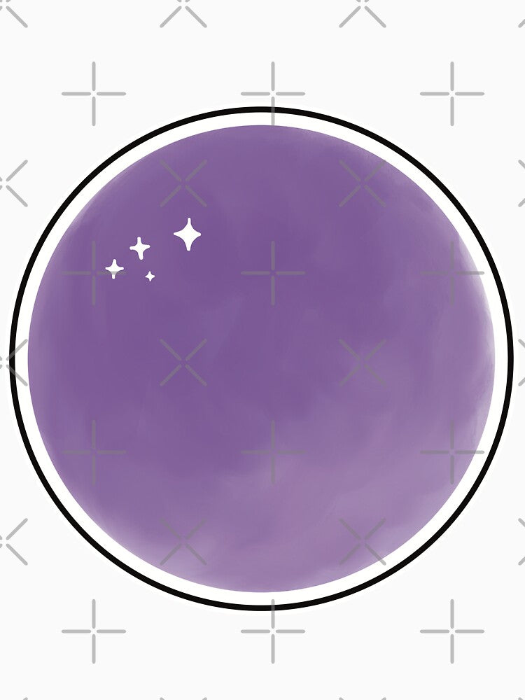Purple crystal ball by byronaldo