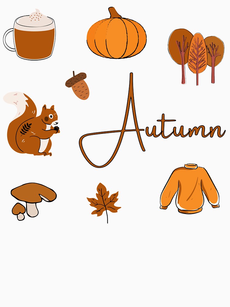 Autumn Aesthetic Sticker Pack by m95sim