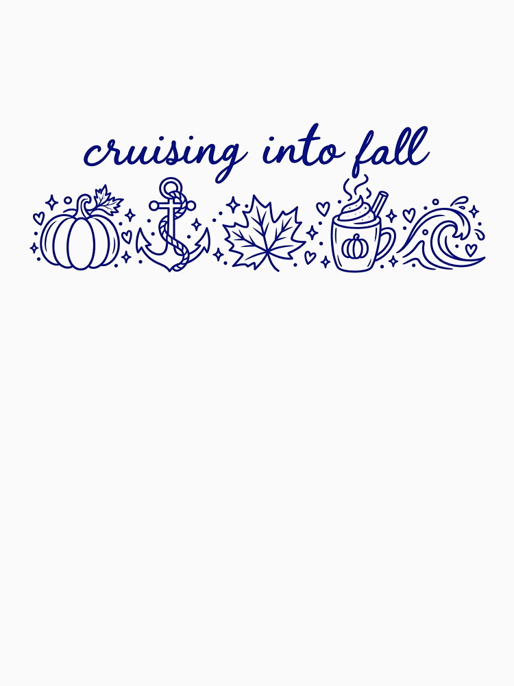Cruising Into Fall by carrollriddle