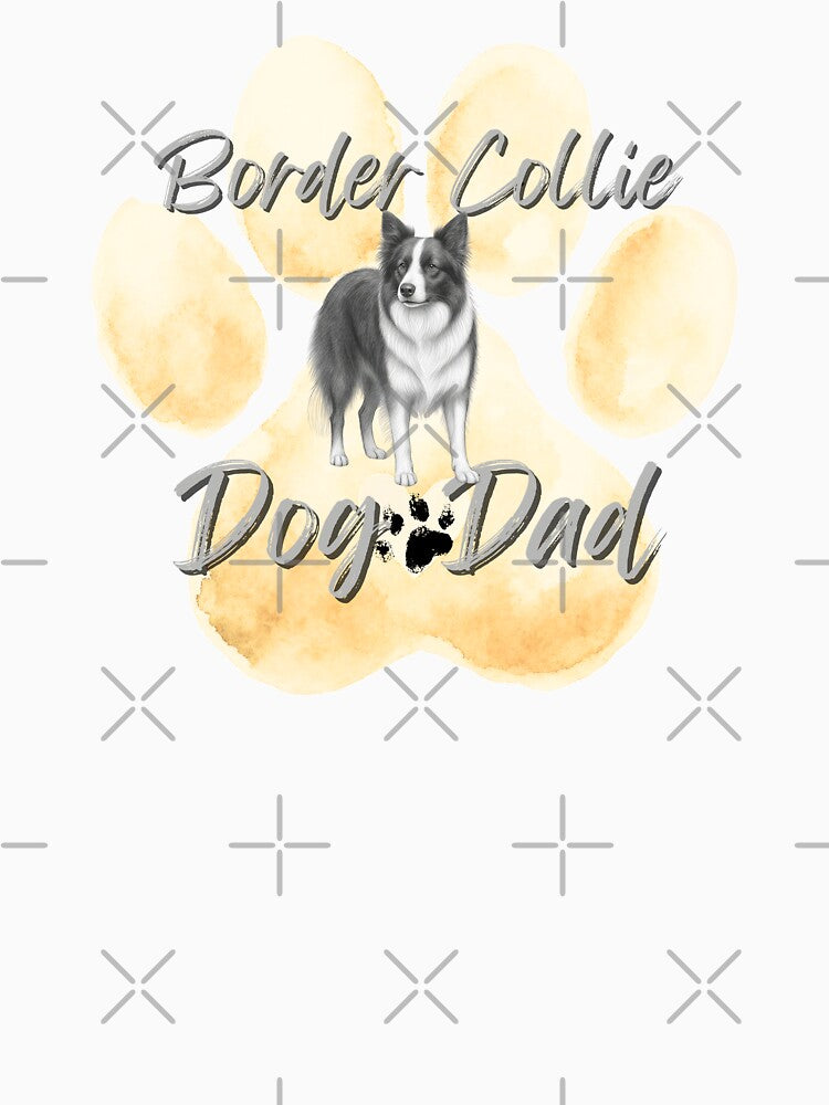 Border Collie dog dad by iRenza