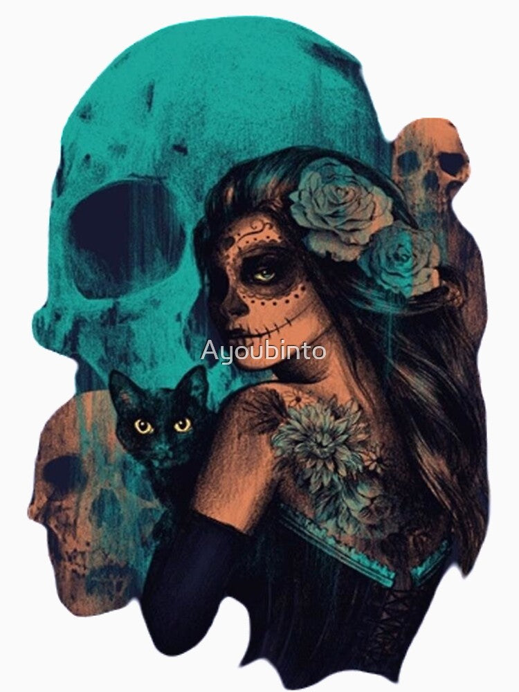 Sugar Skull by Ayoubinto