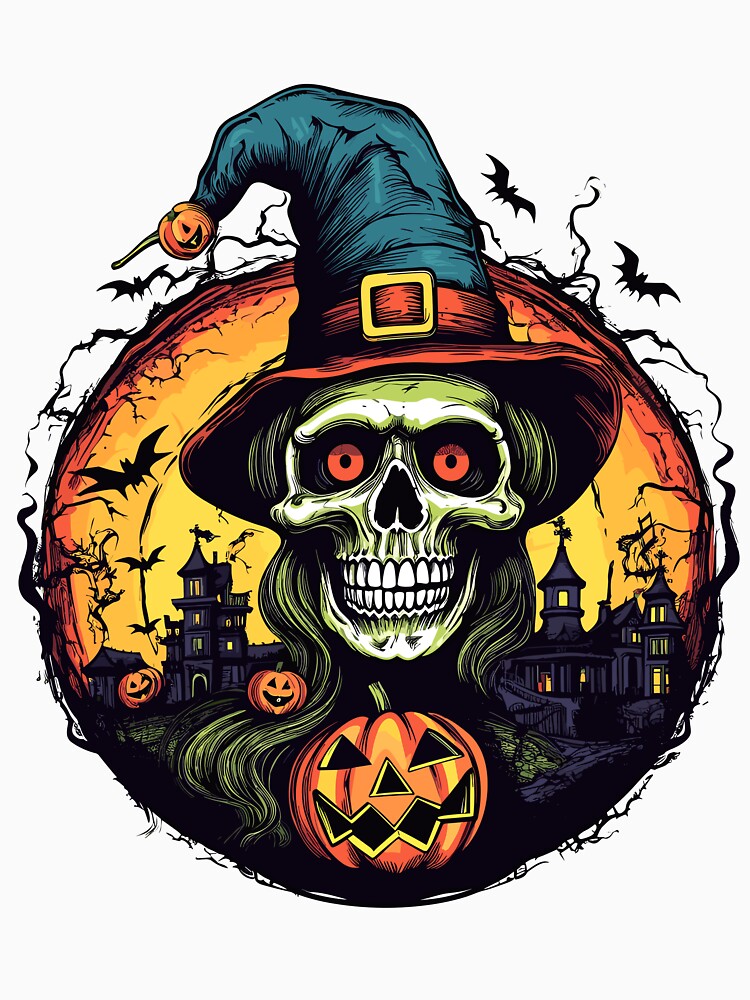 Halloween Skeleton by theblockstore