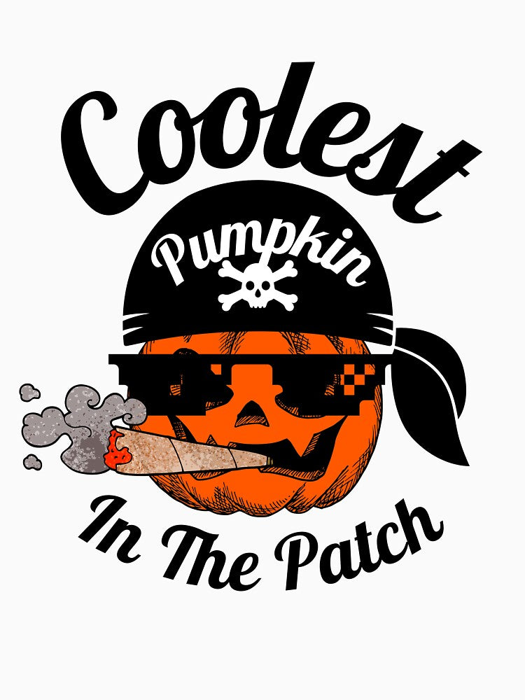 Kids Coolest Pumpkin In The Patch by PiDesignn