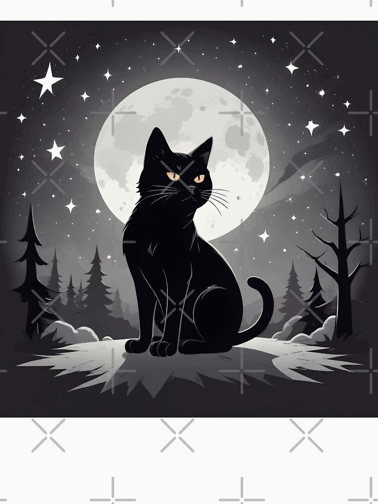 Bombay Cat in the Night by WildlifeInc