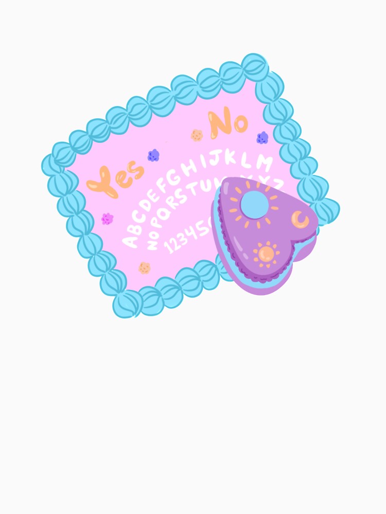 Sweet Spirit Board (pink & pastel) by deannabeeart