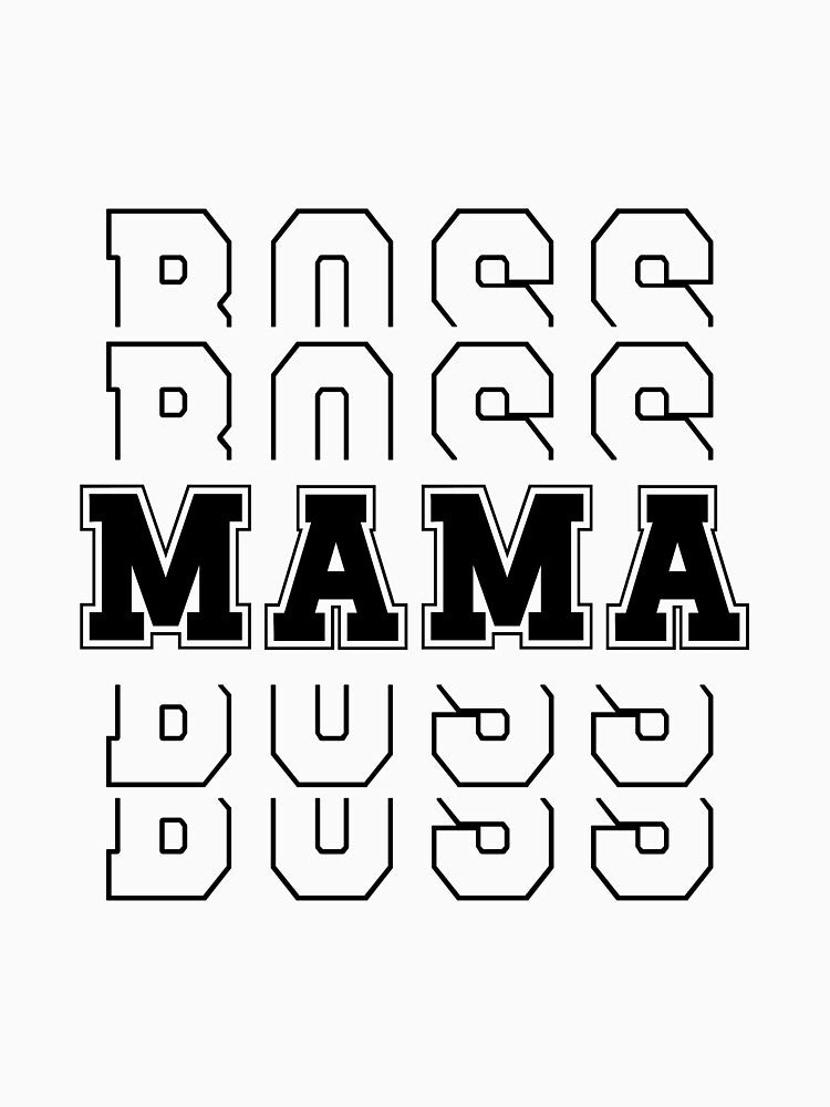 mama boss by itswallcraft