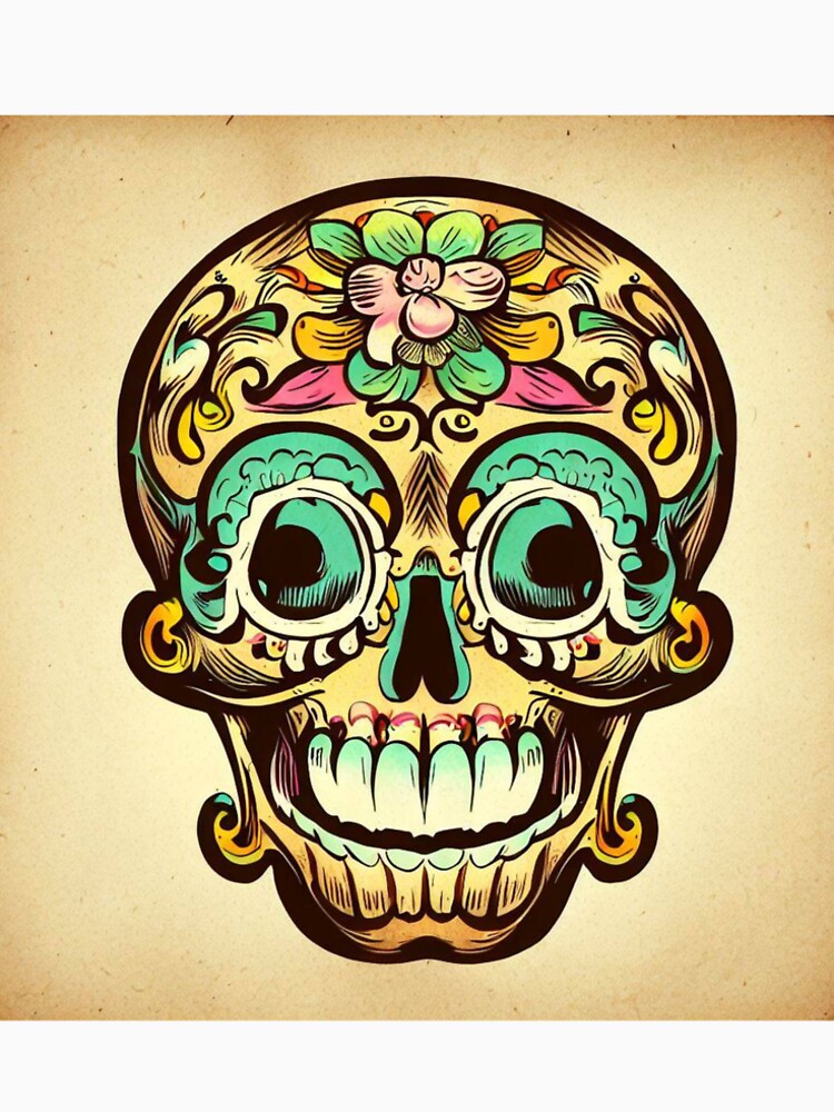Sugar Skull by Donkey's Salad