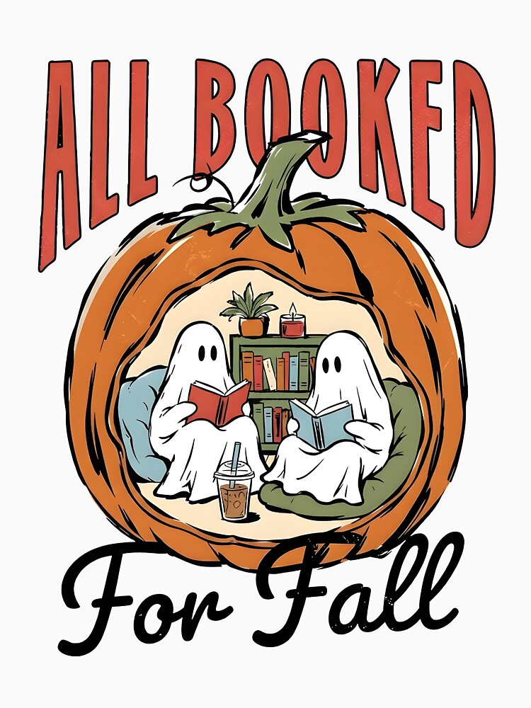 All Booked for Fall Ghost Reading by RDGNR