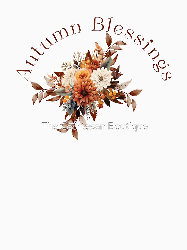 Autumn Blessings /Fall/Mabon Design, by The Courtesan Boutique