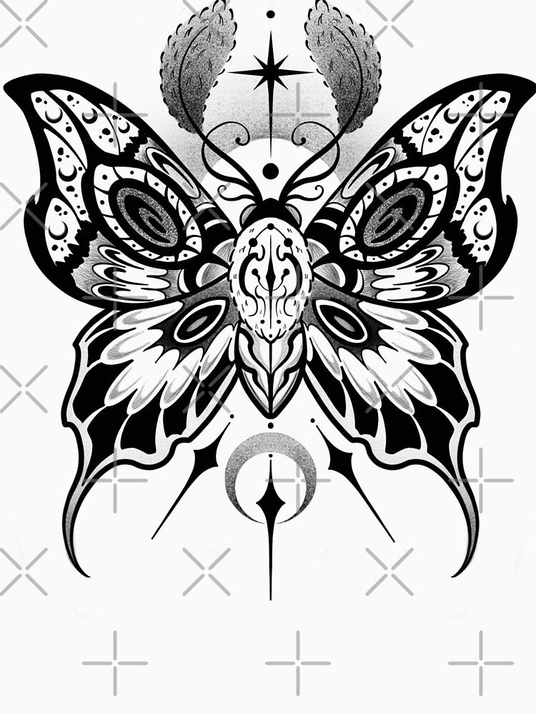 Moth by 7Delamancha