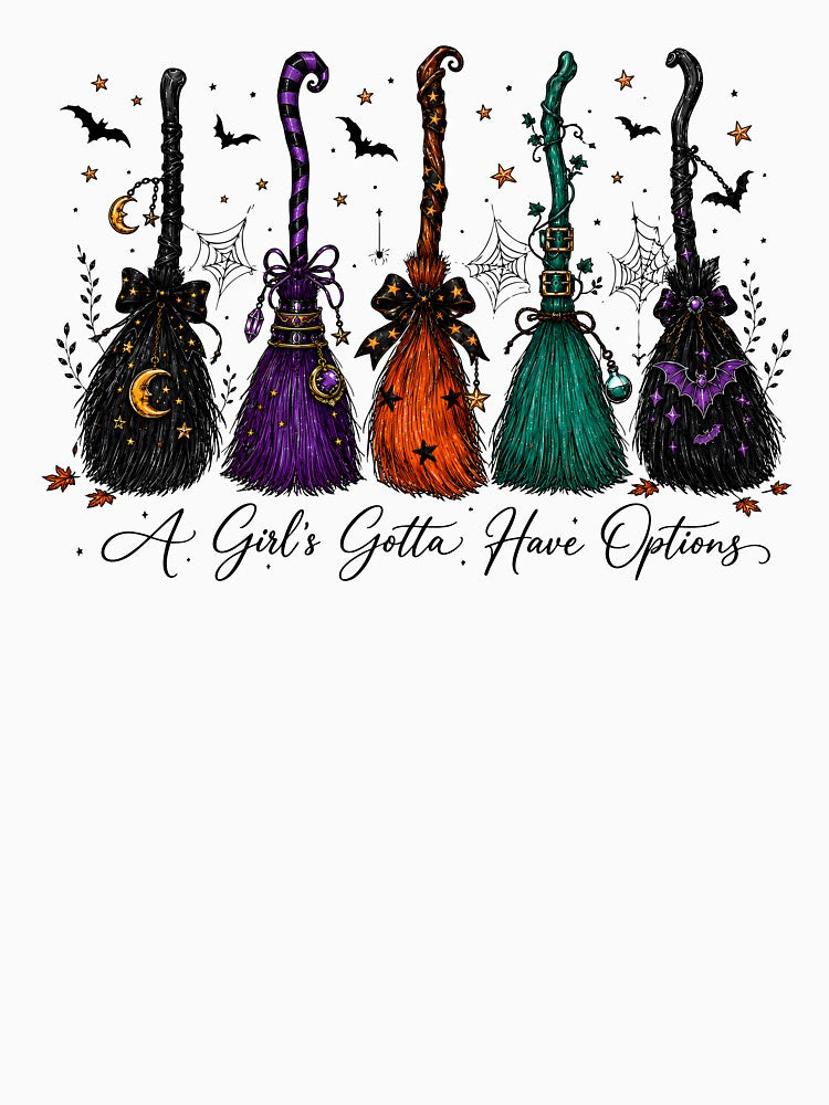 A Girl's Gotta Have Options by JamesDriggers