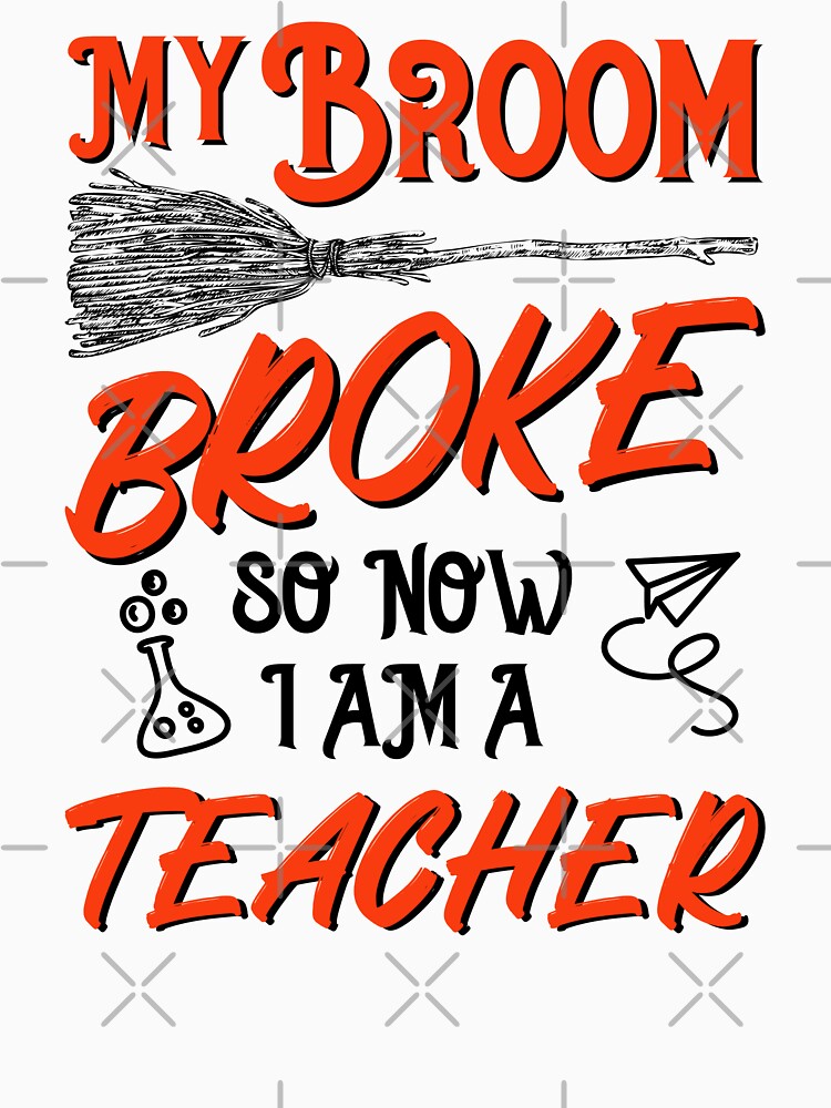 Halloween Teacher Costume Funny Halloween by GoldenDov