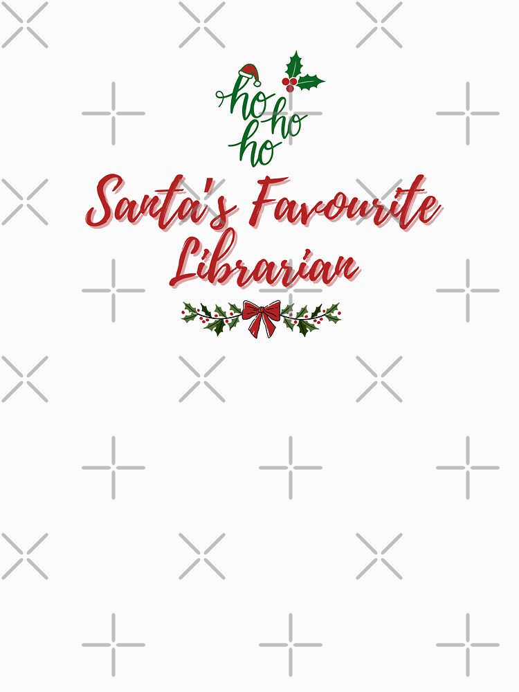 Santa’s Favourite Librarian by DixieGirlStudio