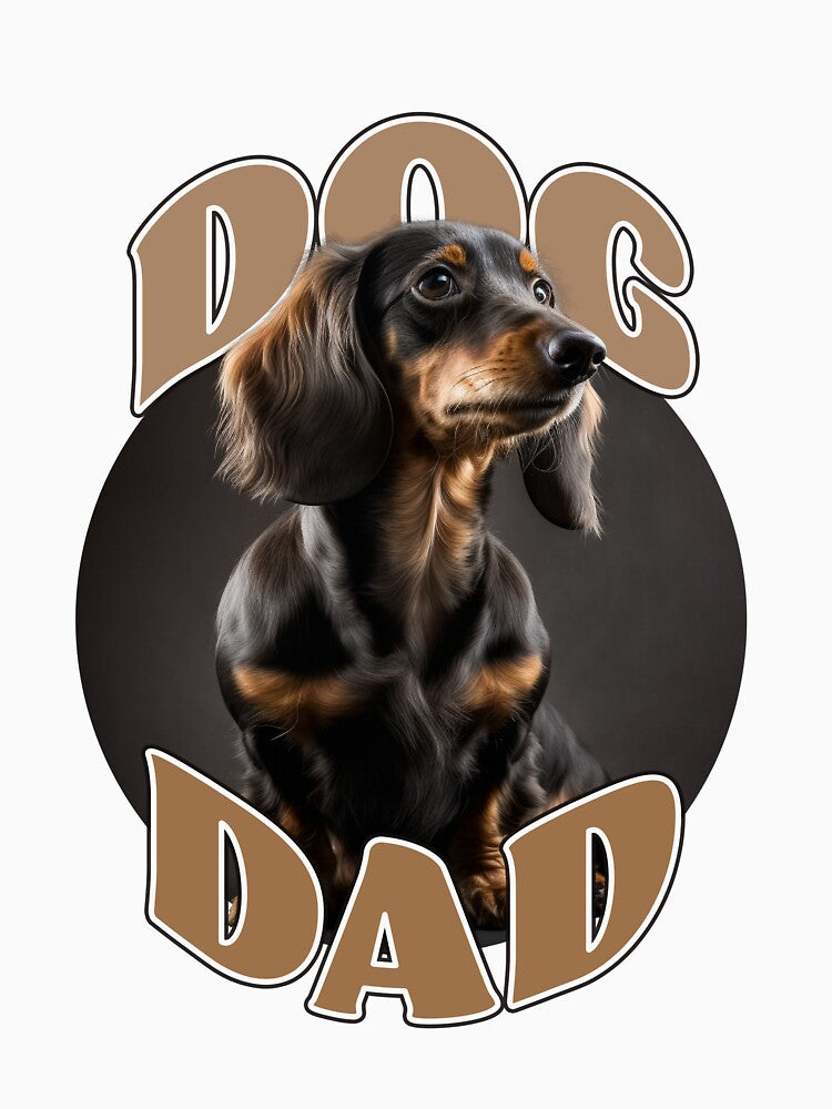 Dog Dad - Dachshund by AntibodyDP7