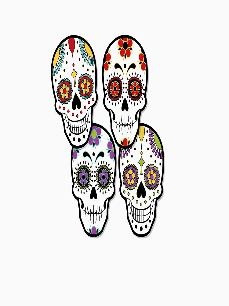 Day of the Dead Sugar Skulls halloween by BTGTEES