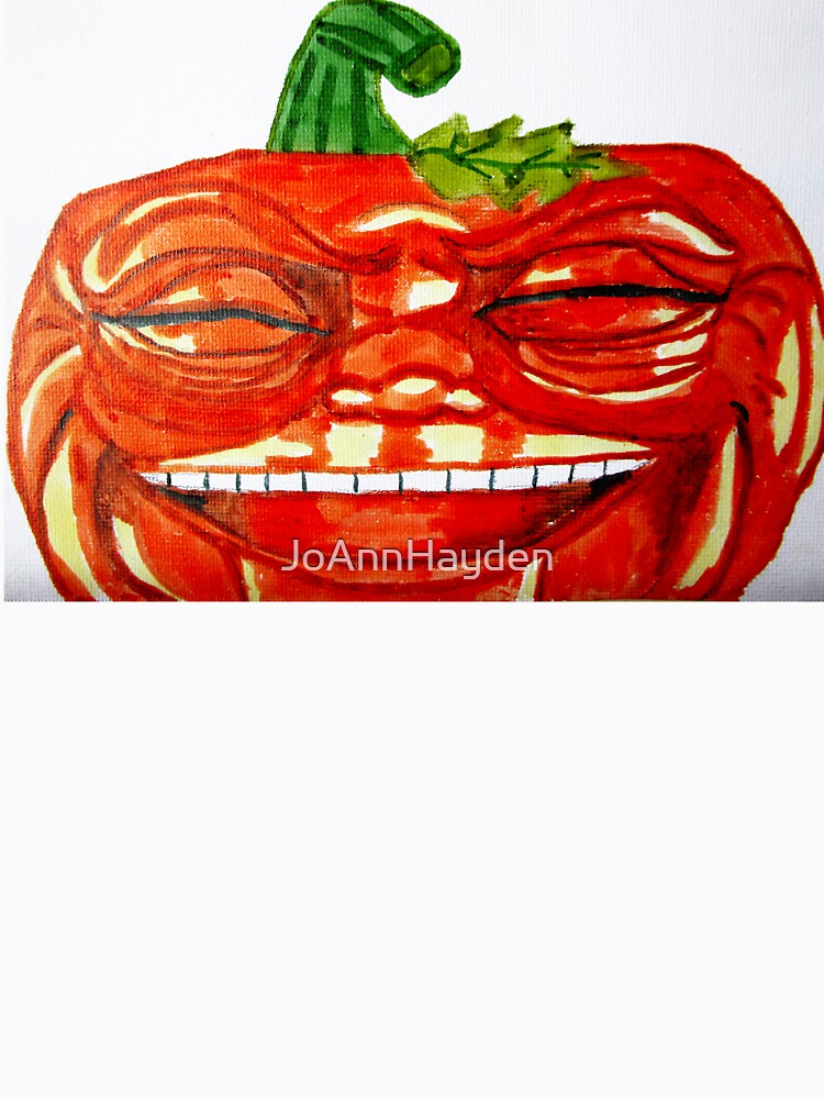 THE LAUGHING PUMPKIN by JoAnnHayden