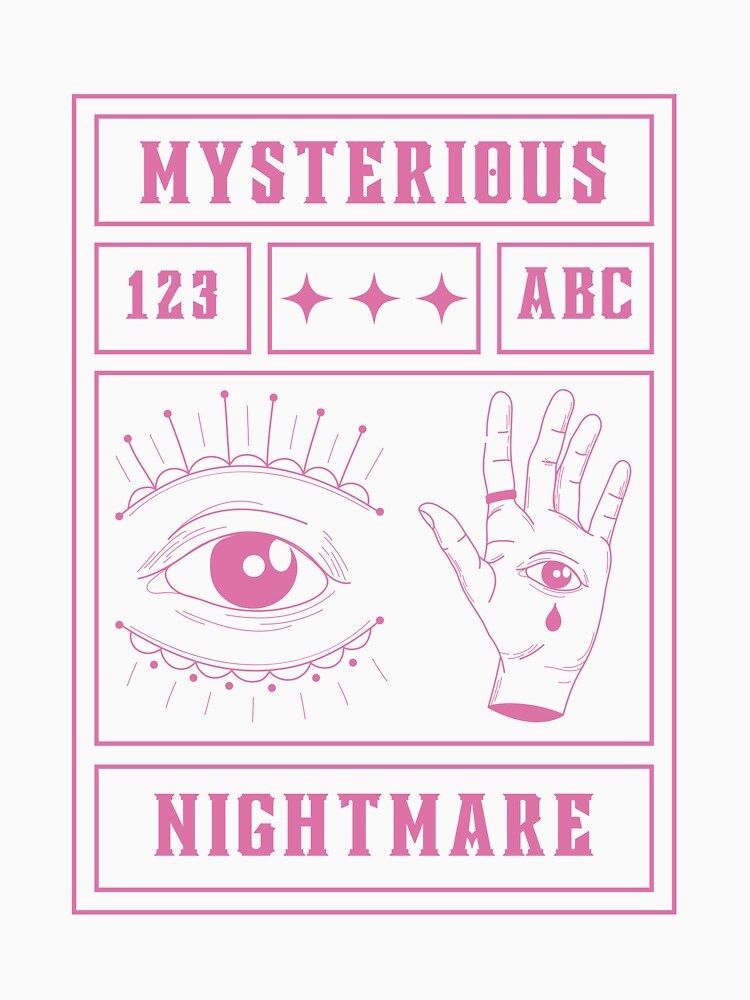 Mysterious Nightmare by wordsandwords