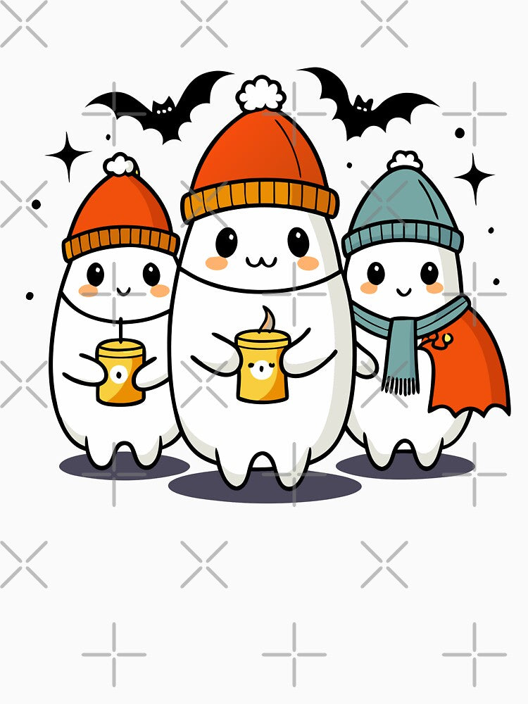 Boo-Jee Halloween Ghost by Dilabirdy