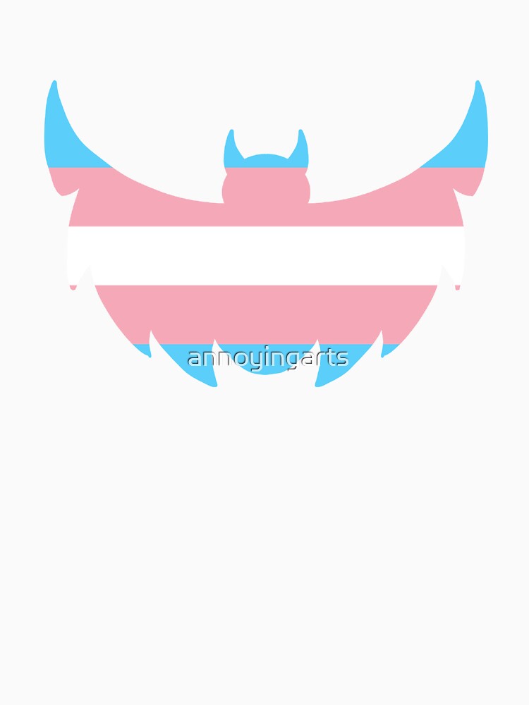 trans bat by annoyingarts
