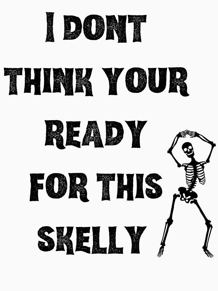 Ready for Skelly by Chestnut Creations