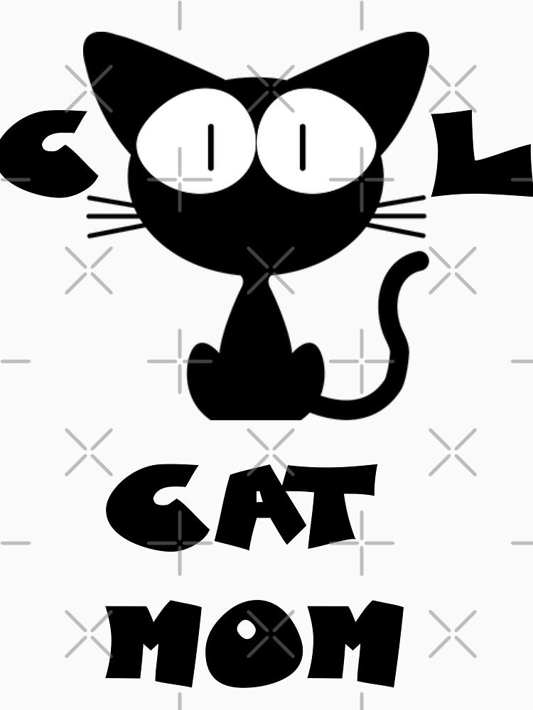 COOL CAT MOM by DomGDesign