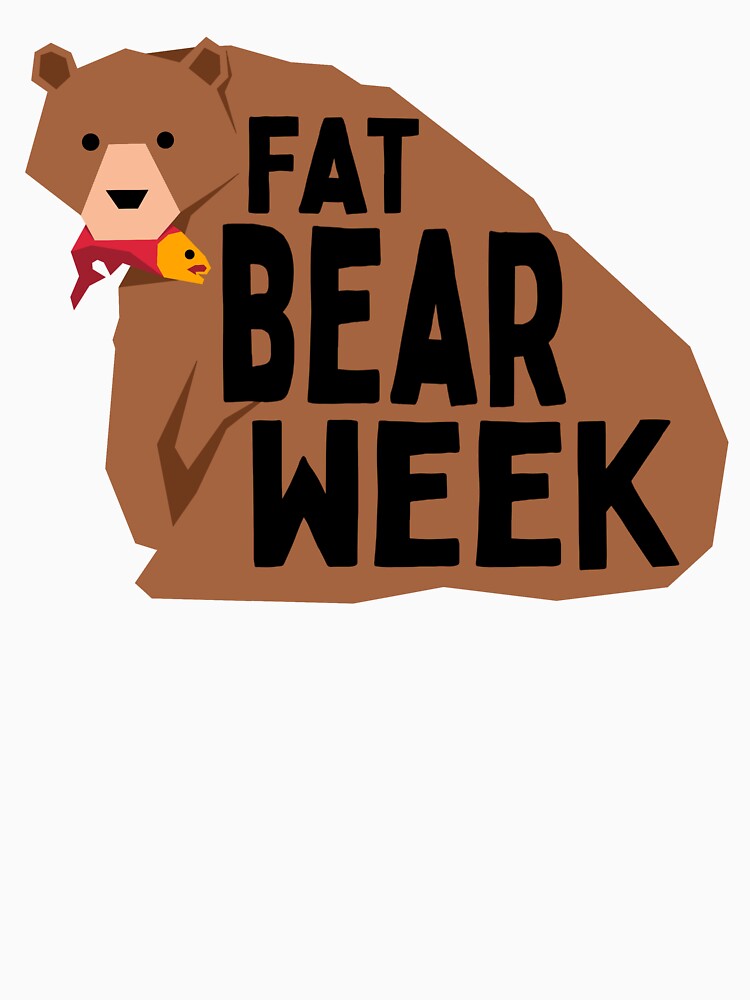Fat Bear Week by MissDemeanors