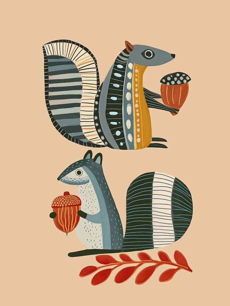 Acorn Friends by Branka Kodzoman