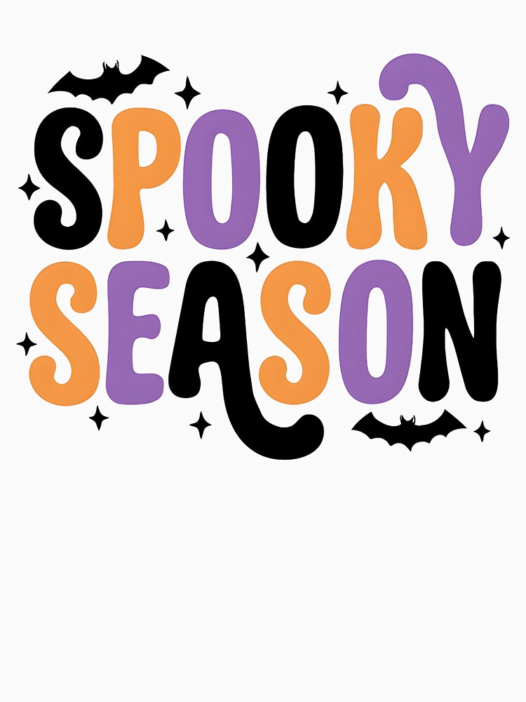Spooky Season Halloween Typography Sticker by FestivityFinds