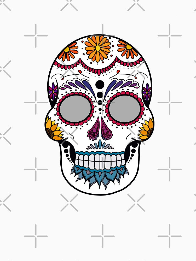 Sugar skull by SheHunts99