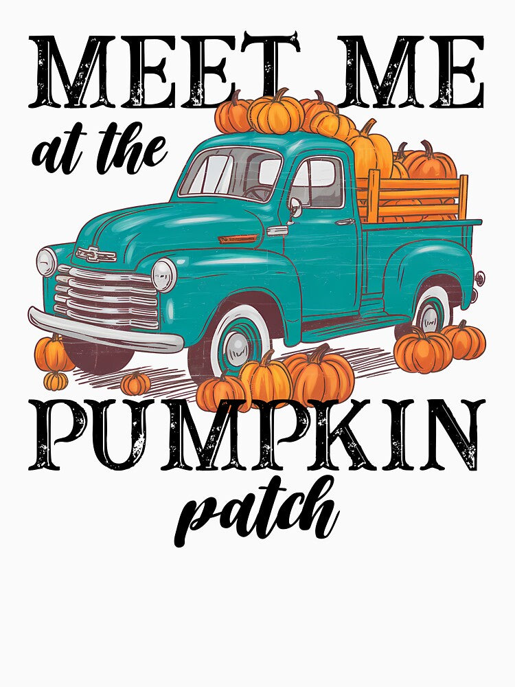 Meet Me At The Pumpkin Patch by MichaelRodgers3