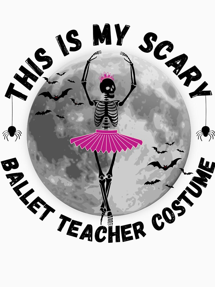 This is my scary ballet teacher costume by reka88