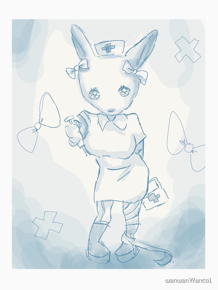 bunny nurse by wanwanWanco1
