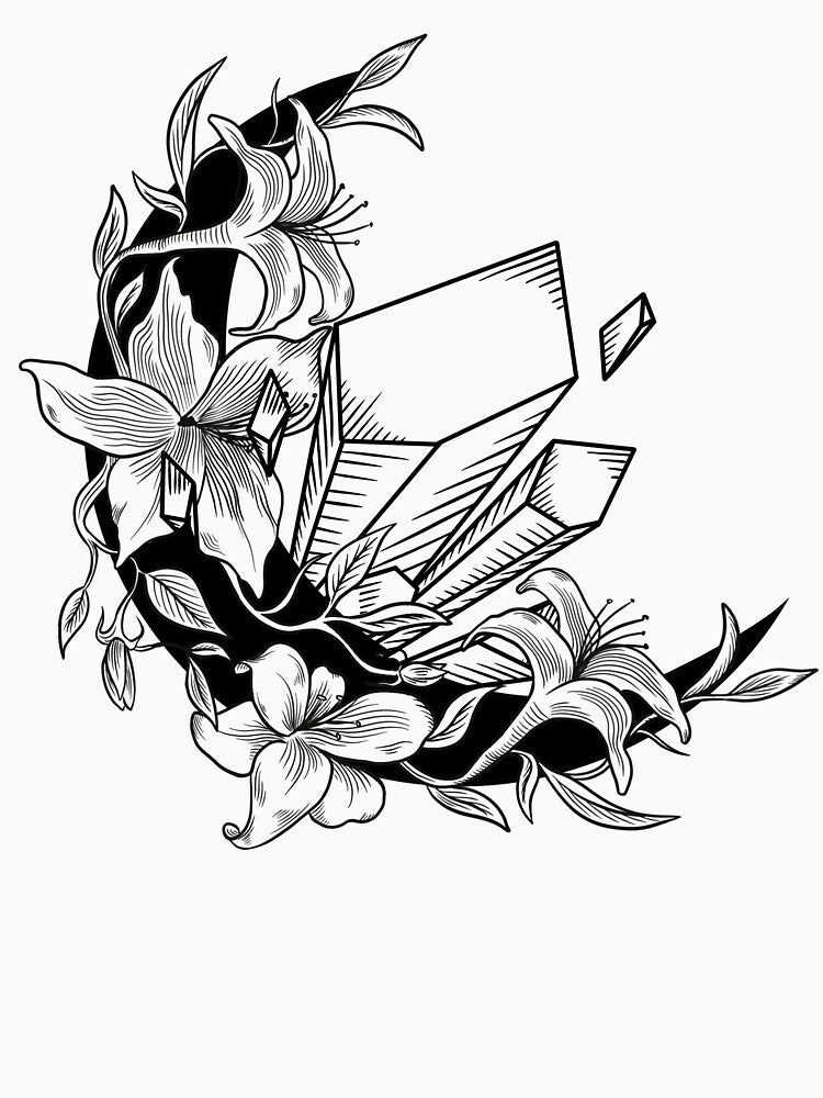 Moon Flowers Crystal by storyboxdesigns