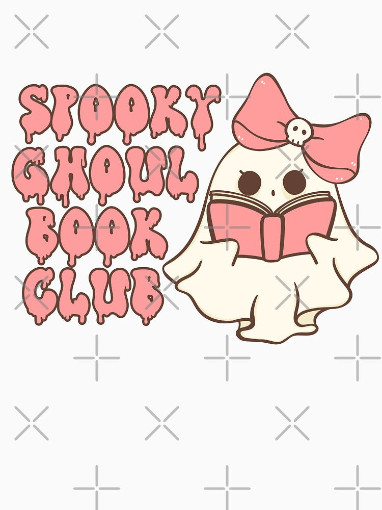 Spooky Ghoul Book Club by Milibella