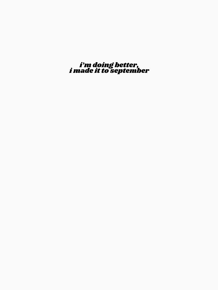 i made it to september - maisie peters by emmaclaire17