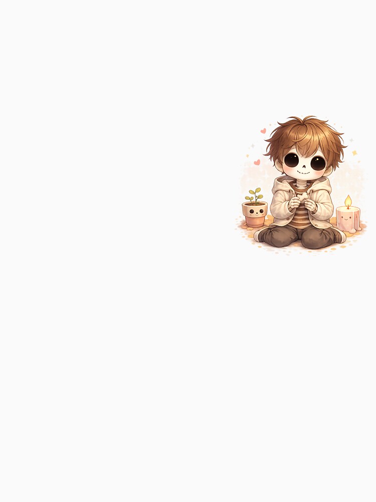 Little Nature Skeleton Boy by Cloudspun