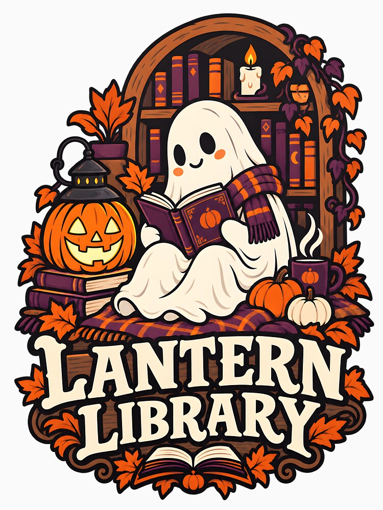 Lantern Library - Reading Ghost by Made By Sutts