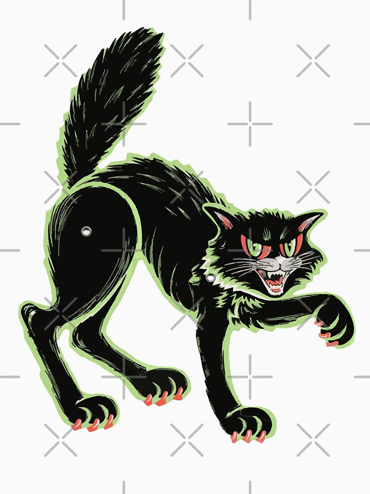 Halloween Black Cat by Inside Our Heads Shop