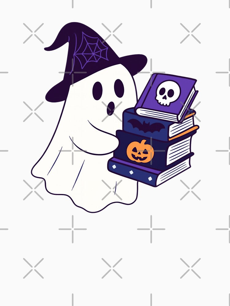 Spooky Bookish Ghost by BookishEve