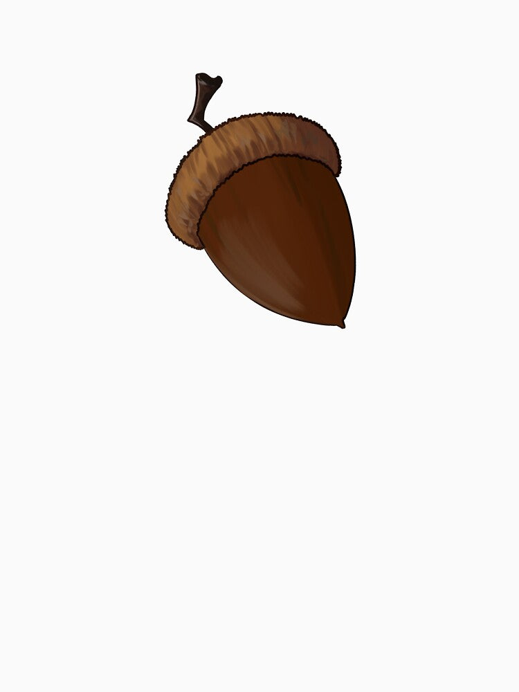 Autumn Acorn Pattern Design by CreativeDraws42