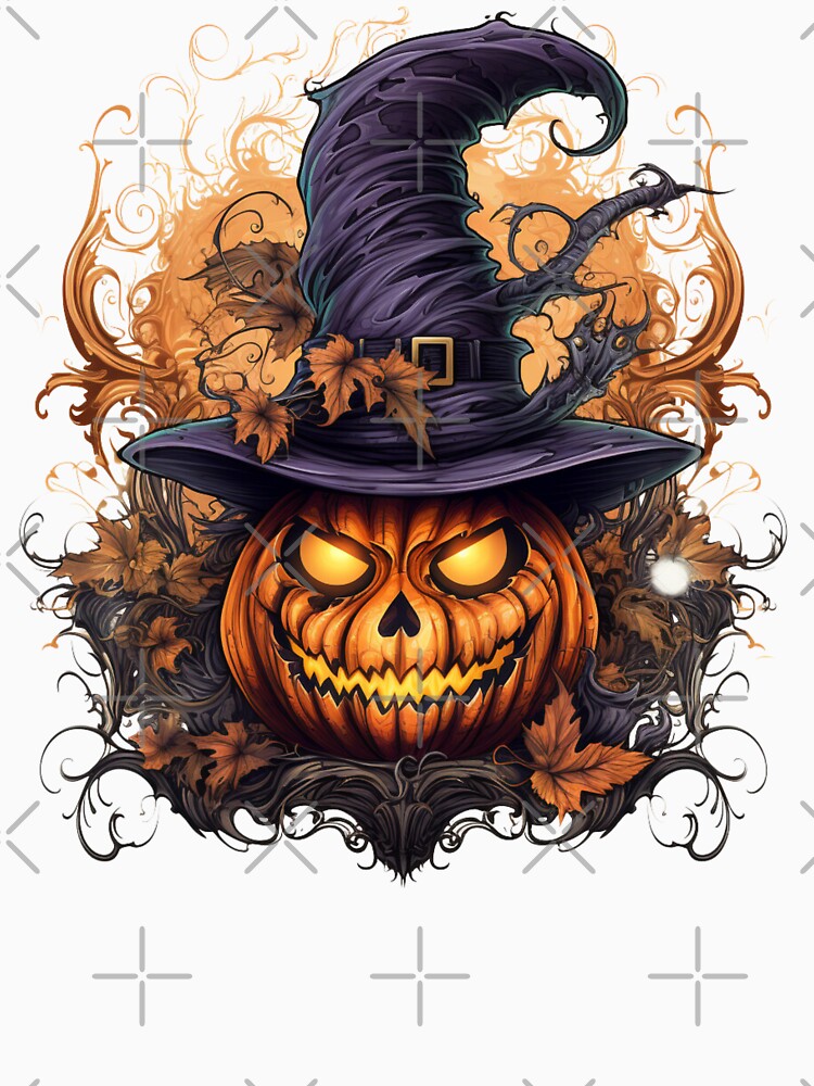 Halloween Pumpkin Vintage #2 by ArtisticLaby