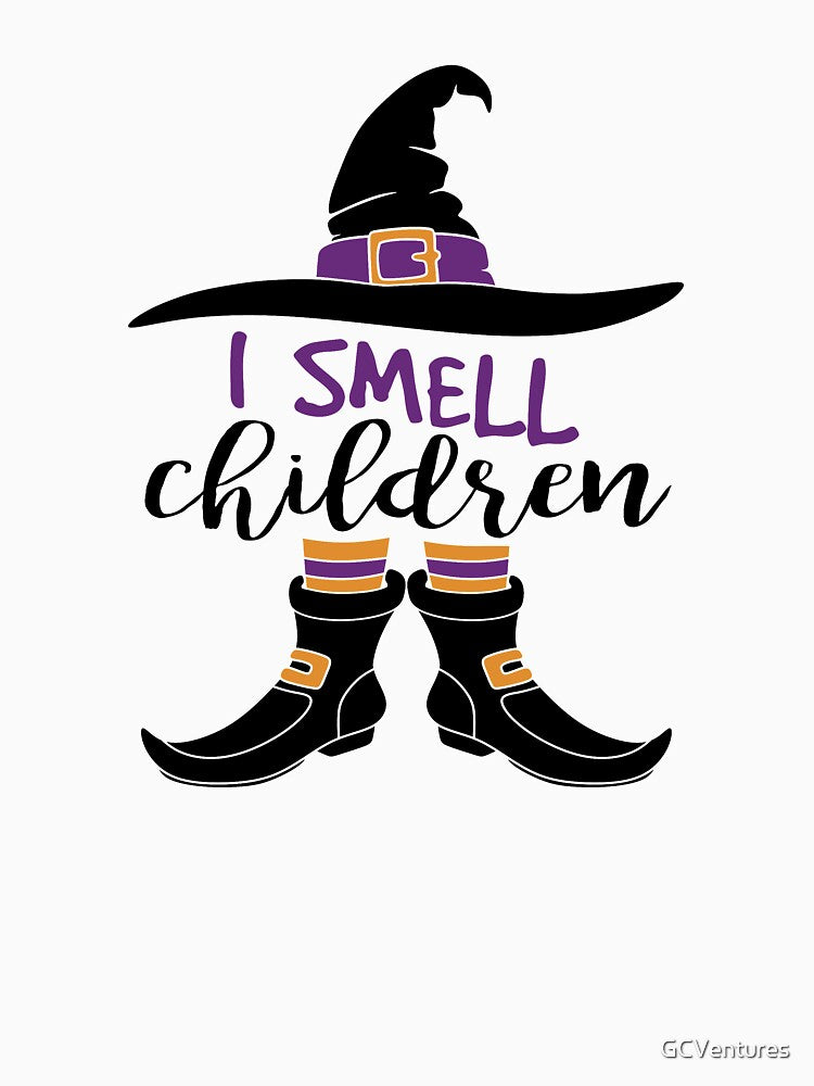 I Smell Children Funny Teacher Halloween by GCVentures