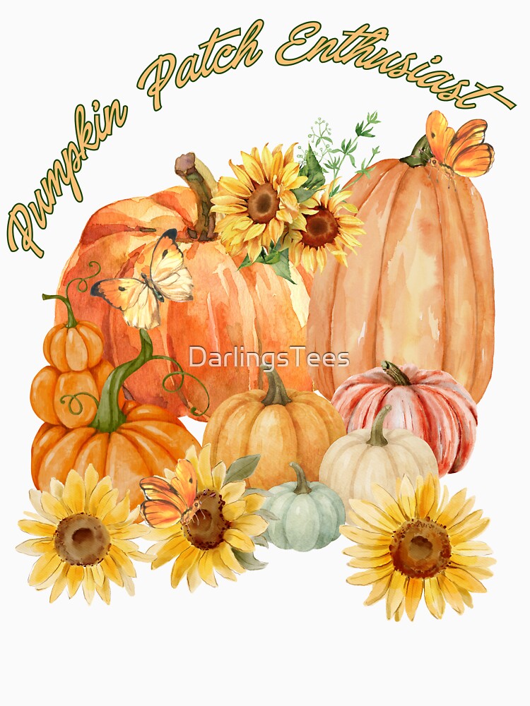 Pumpkin Patch Enthusiast by DarlingsTees