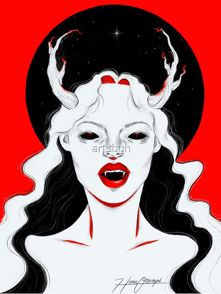 Red Night by artsbyh